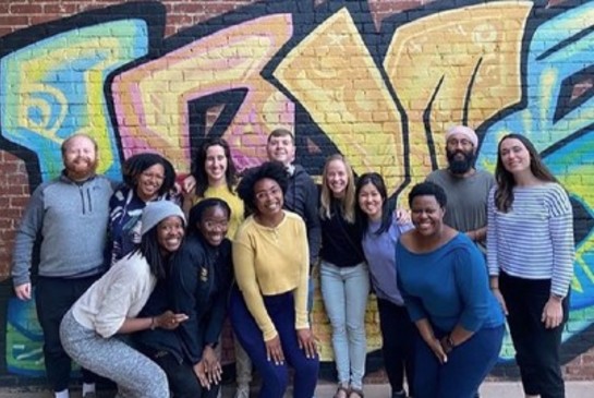 Group of students