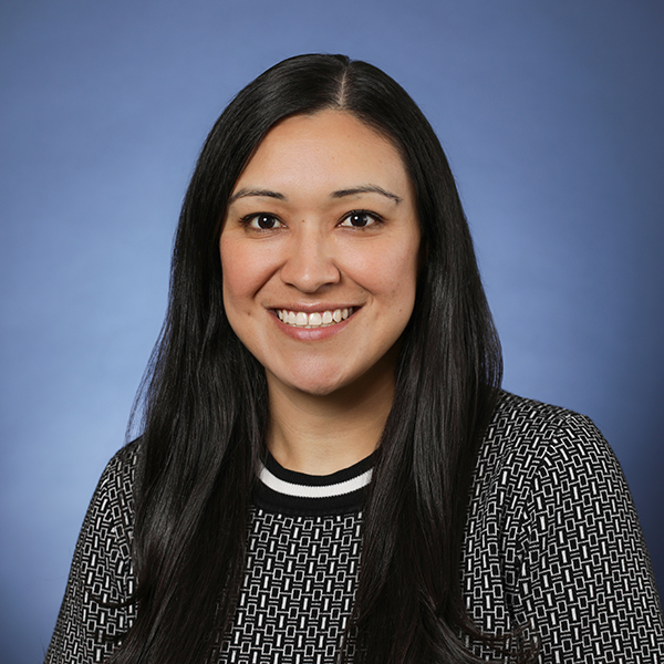Portrait of Maria Acevedo, radiation oncology resident