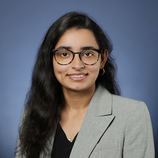 Portrait of radiation oncology resident, Minahal Naveed
