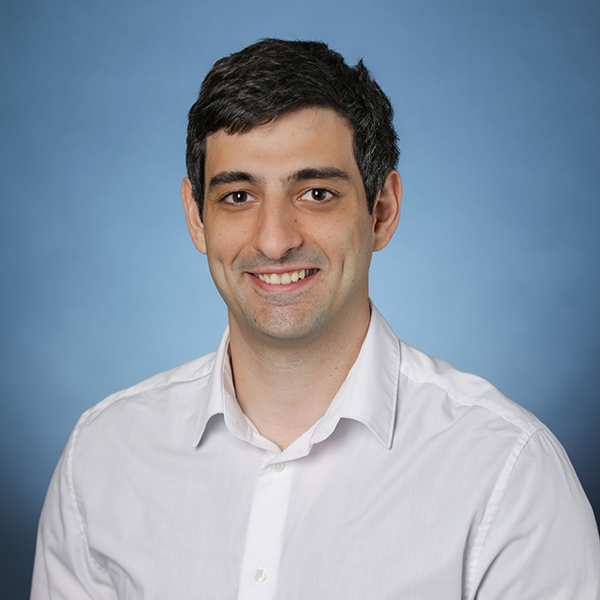 Portrait of medical physics resident Bagrat Sargsyan