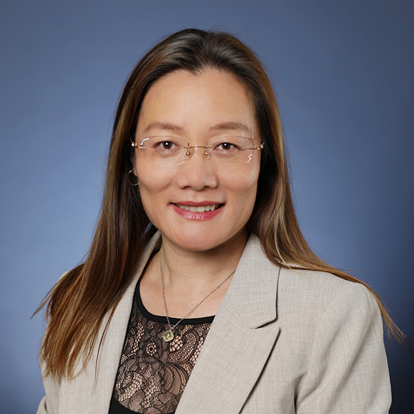 Portrait of Jinger Sun, radiation oncology resident