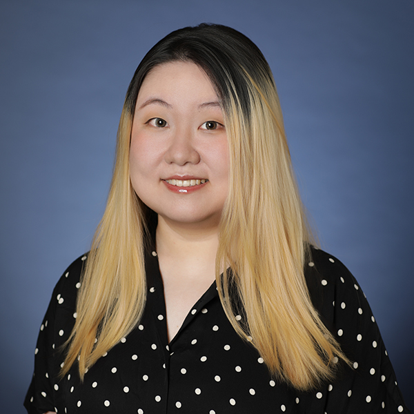 Portrait of medical physics resident Vanessa Wei