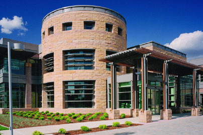 The MIND Institute building exterior