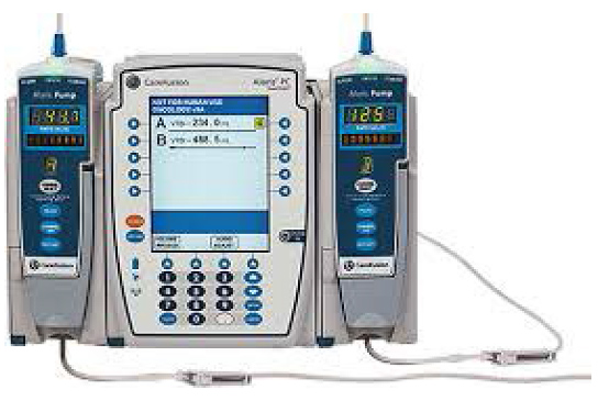 Alaris IV Pump