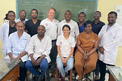 Jeanine Justiniano Advances Global Health Through Research in Tanzania