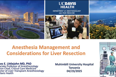 Anesthesia Management and Considerations for Liver Resection