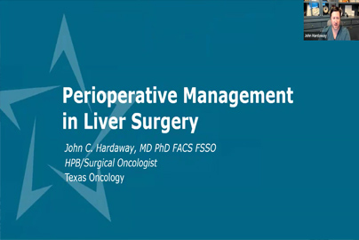 Perioperative Management in Liver Surgery