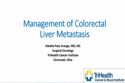 Management of Colorectal Liver Metastasis
