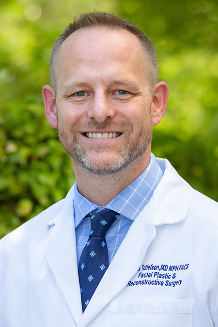 Travis T. Tollefson, M.D., M.P.H., F.A.C.S.