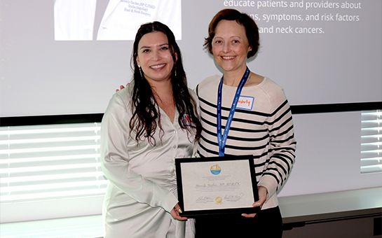 Beverly Garber honored by the Greater Sacramento Smoke & Tobacco Free Coalition