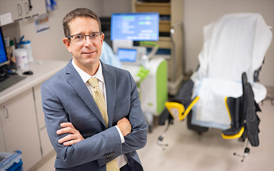 Marc Dall’Era named chair  of the Department of Urologic Surgery