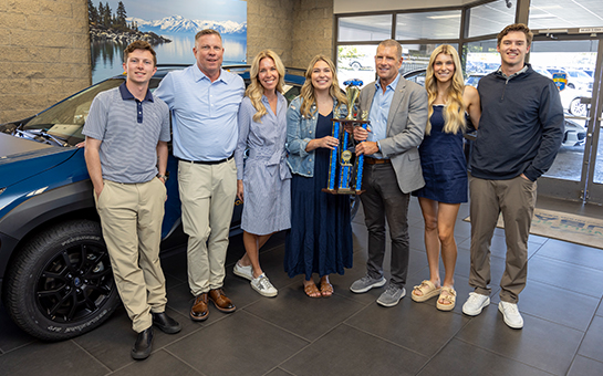 Chief sarcoma surgeon makes visit to Shingle Springs Subaru