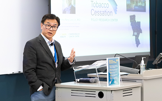 First annual California tobacco cessation summit held to address the leading cause of cancer