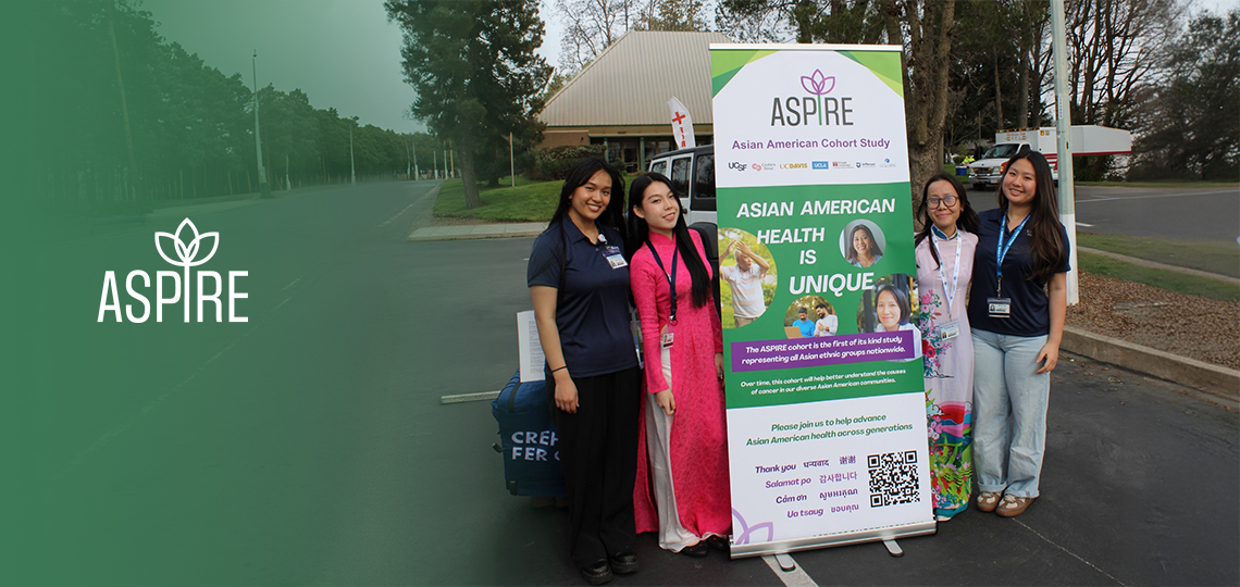 ASPIRE: Historic study aims to understand cancer risk in Asian Americans
