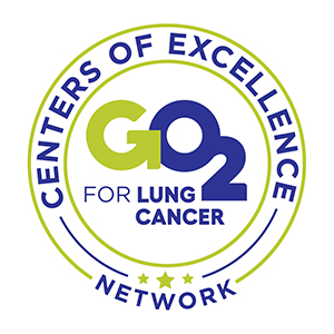  Lung cancer screening logo