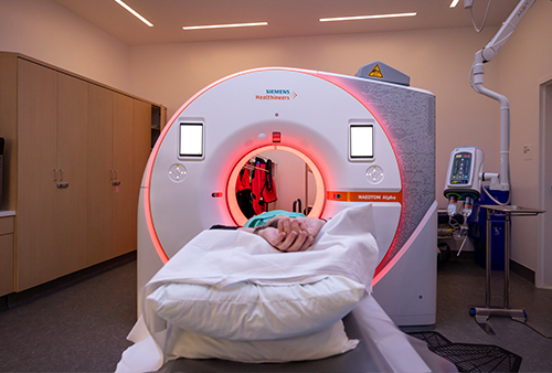 First-in-region advanced   CT scanner now deployed   at UC Davis Health   48X Complex