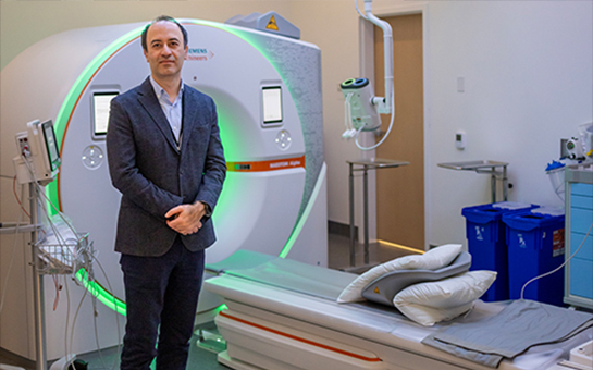 First-in-region advanced CT scanner now deployed at UC Davis Health 48X Complex
