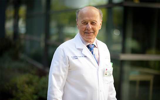 Frederick J. Meyers receives two prestigious academic recognitions