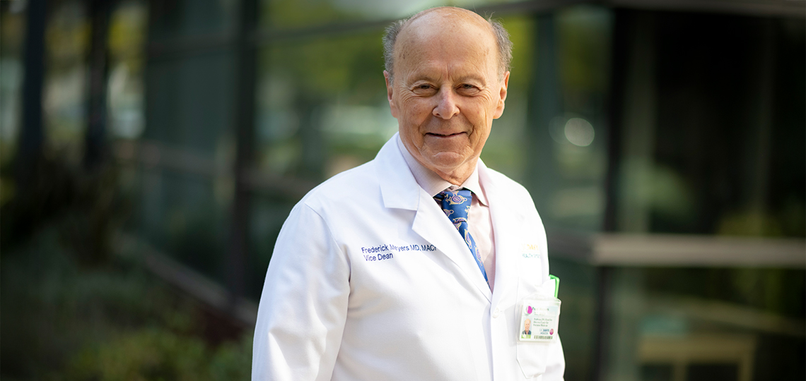 Frederick J. Meyers receives two prestigious academic recognitions
