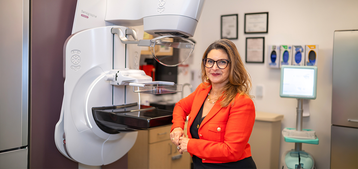 A clearer view  of breast cancer: Contrast-enhanced mammography