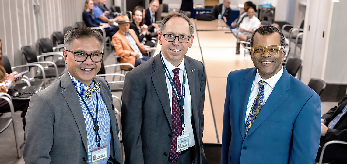 Mark Rosenblatt takes the helm at UC Davis Health