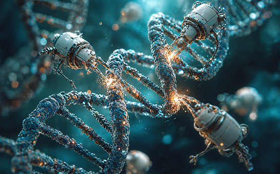 Broken DNA