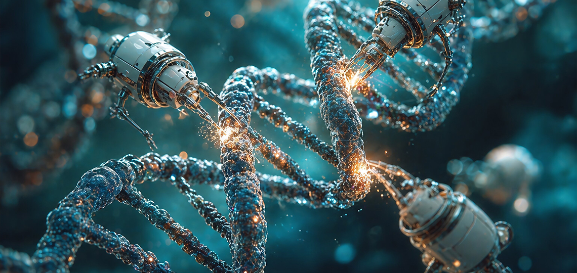 A billion daily repairs: How our cells mend broken DNA