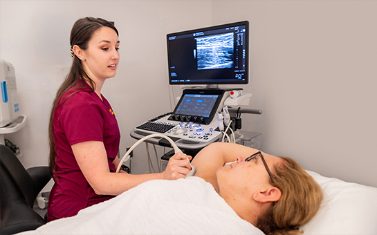 Folsom Medical Care Clinic earns national lung cancer screening center designation