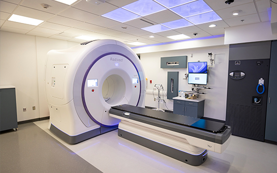 Cancer center leads the region with latest advances in radiation treatment