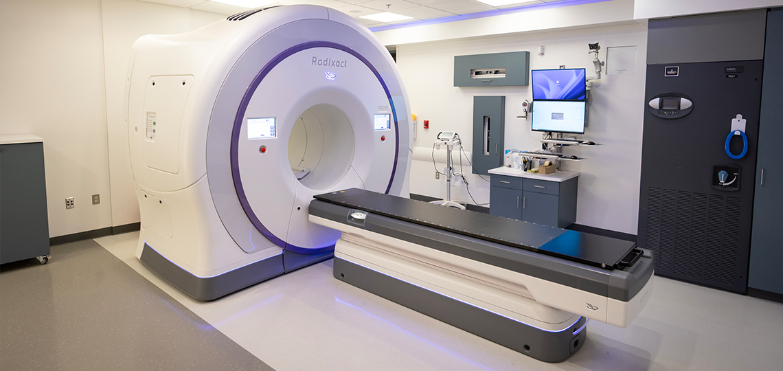 Cancer center leads the region with latest advances in radiation treatment