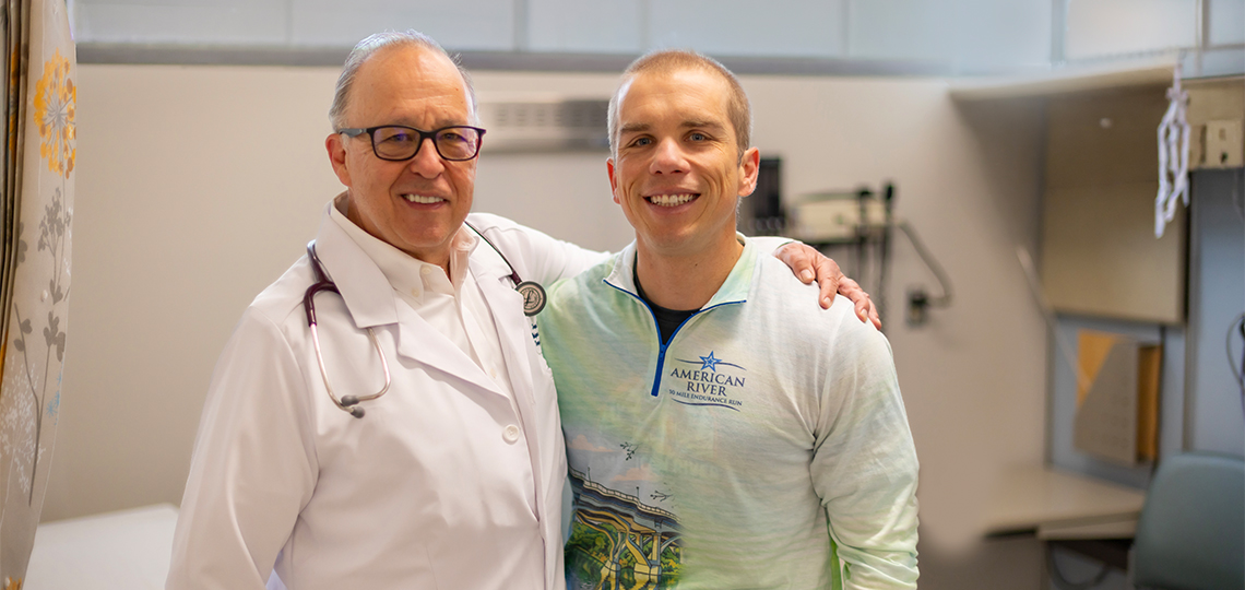 Cancer patient back to restoring power and his life 