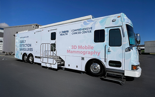 New grants fueling outreach  programs on MobileMammo+ bus