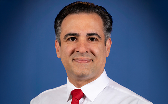 Arash Velayati joins UC Davis Health after fellowship at Stanford