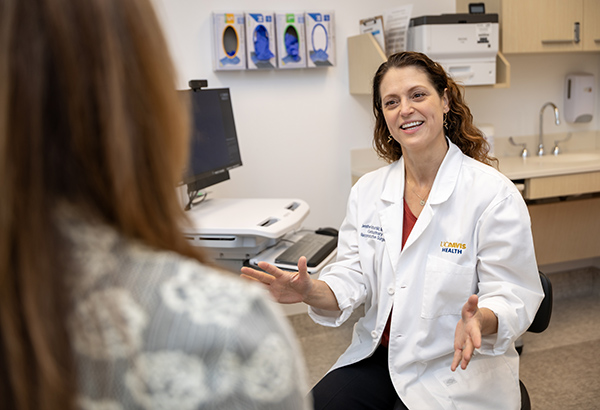 Urologist Jennifer Rothschild