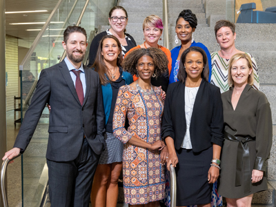 Betty Irene Moore Fellows 2020 Cohort (c) UC Regents.