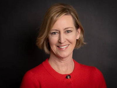 Sheridan Miyamoto, 2020 cohort Betty Irene Moore Fellow, received the 2025 Innovation Award from the American Nurses Association. (Photo courtesy of the American Nurses Association.). (c) All rights reserved.