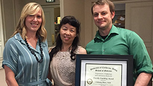 Award-Winning Teachers in Pathology
