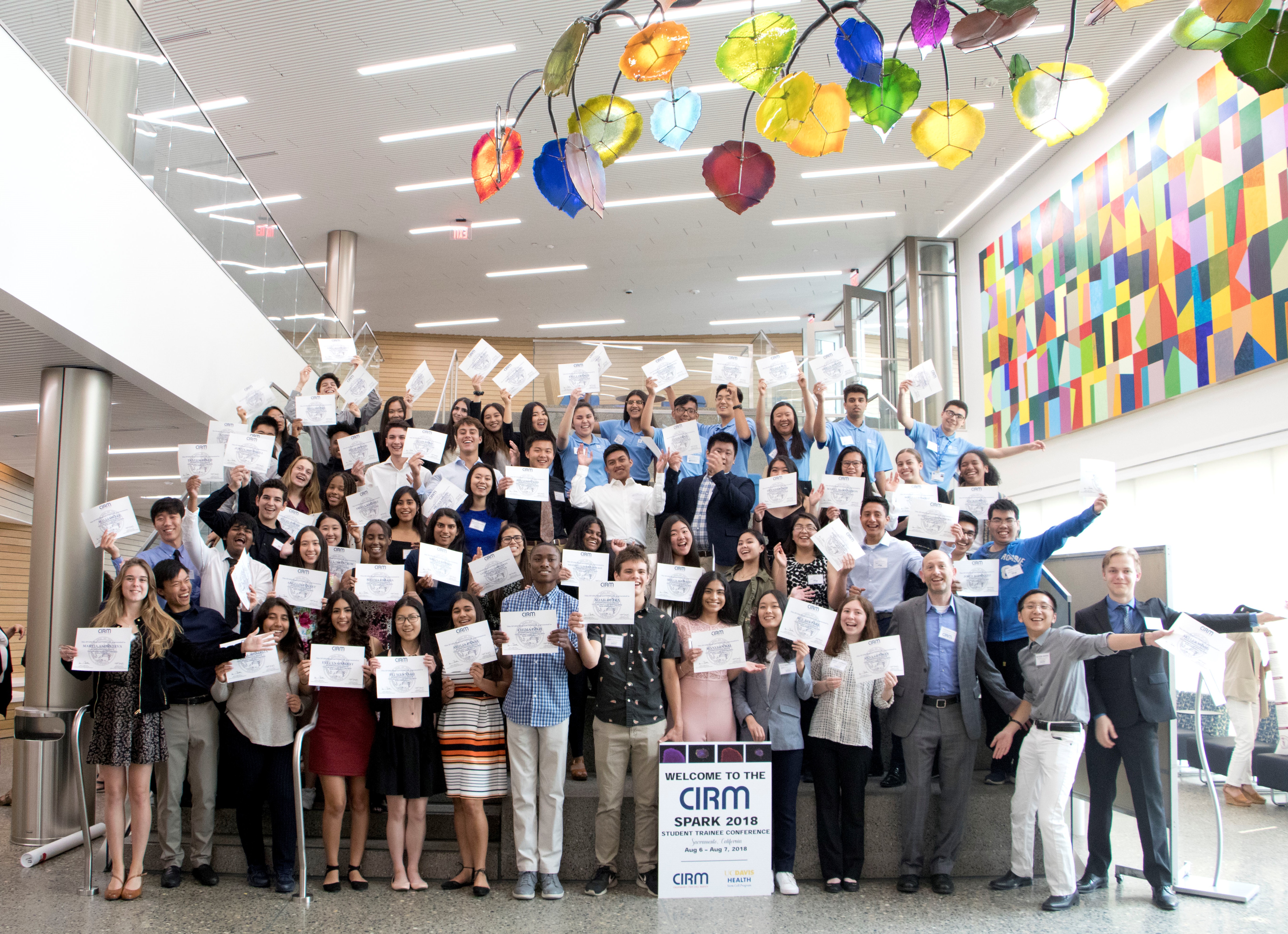 SPARK Students 2018