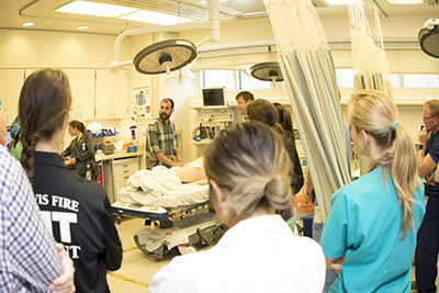 Lab medical training